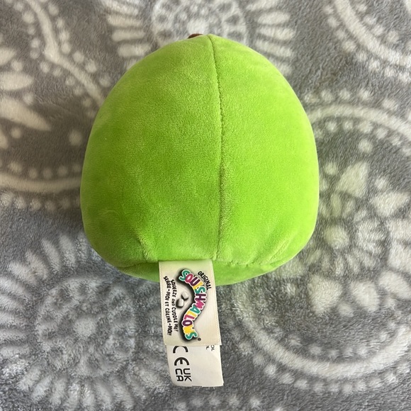 Lime Squishmallow- No Tag Leeland - Picture 2 of 3